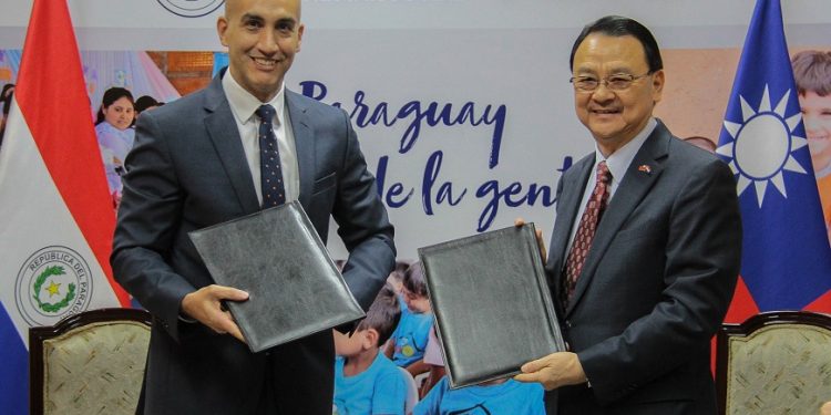Taiwán donó US$ 3.2 millones a Paraguay para fortalecer su servicio de salud ante Covid-19
