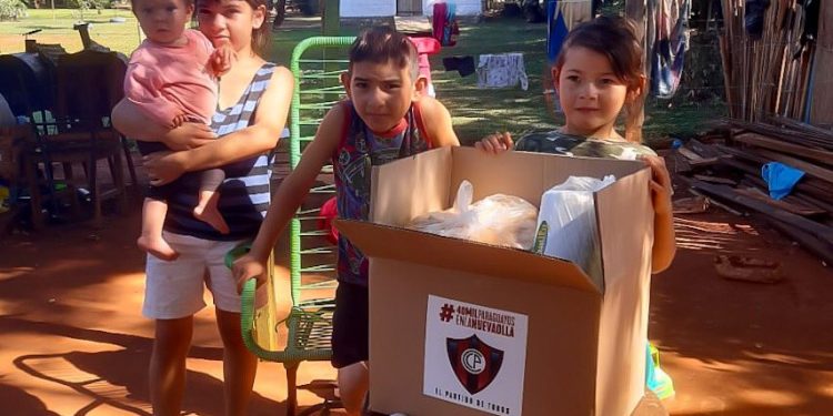Goleada solidaria en «El Partido de Todos» que fue propuesto por Cerro Porteño Goleada solidaria en «El Partido de Todos» que fue propuesto por Cerro Porteño