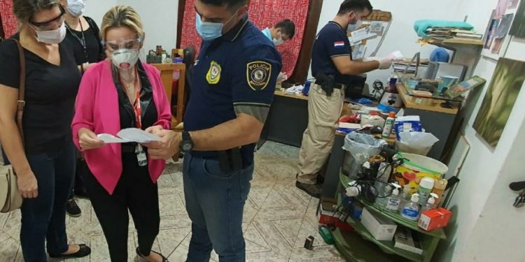 Allanan consultora de Comunicación por caso de delitos informáticos