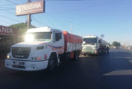 Kits de alimentos de la SEN en camino hacia el Alto Paraguay Kits de alimentos de la SEN en camino hacia el Alto Paraguay