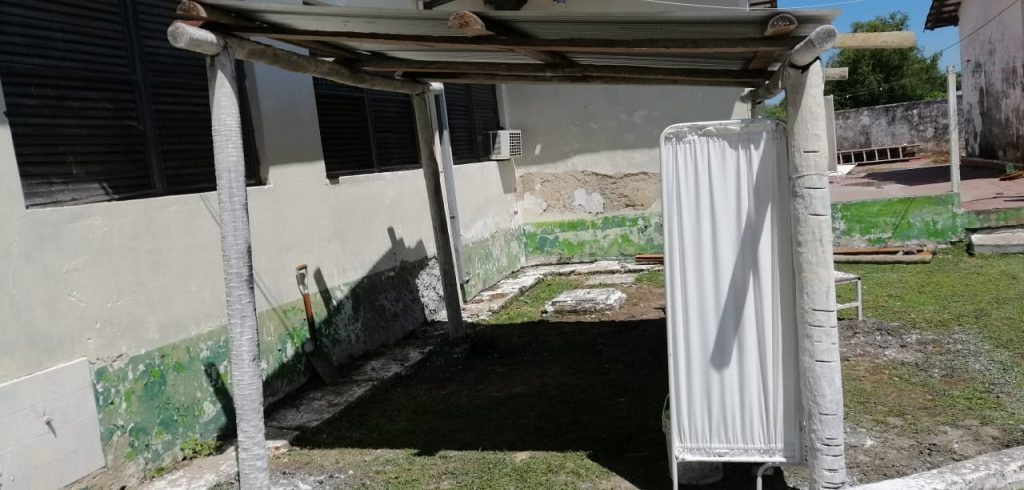 Alto Paraguay: Instalan improvisado consultorio de contingencia de Karanda’y