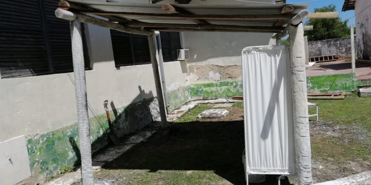 Alto Paraguay: Instalan improvisado consultorio de contingencia de Karanda’y