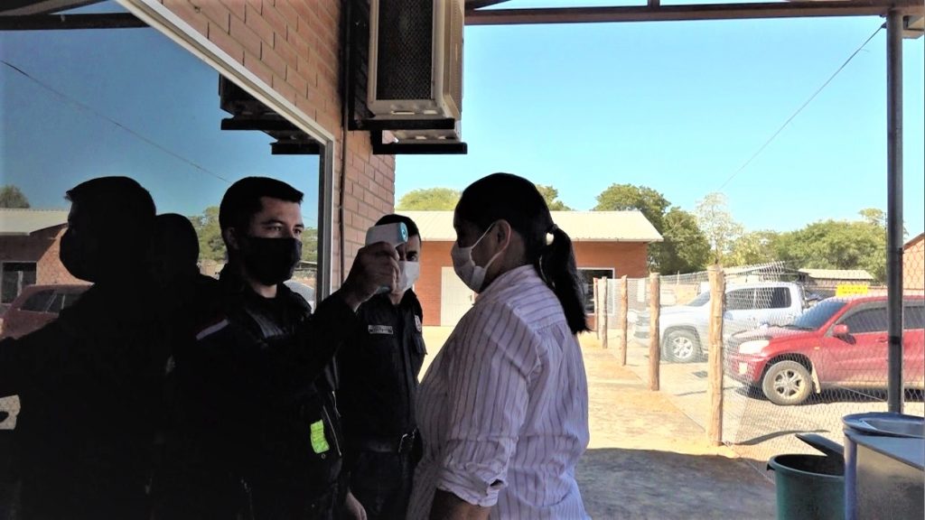 Implementan riguroso sistema de control en el Poder Judicial de Boquerón Implementan riguroso sistema de control en el Poder Judicial de Boquerón