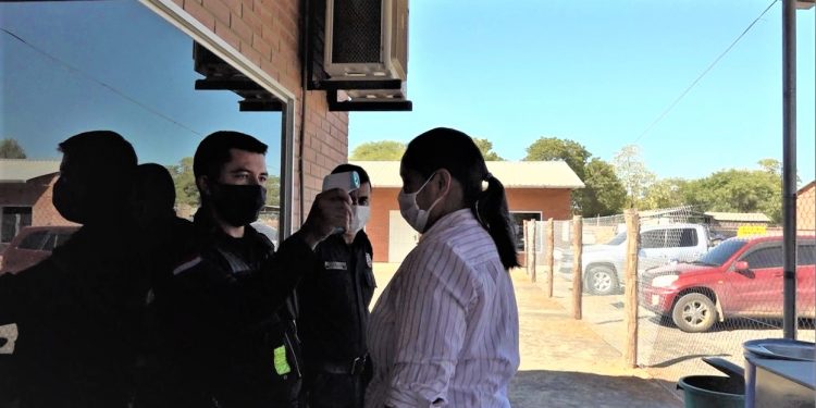 Implementan riguroso sistema de control en el Poder Judicial de Boquerón Implementan riguroso sistema de control en el Poder Judicial de Boquerón