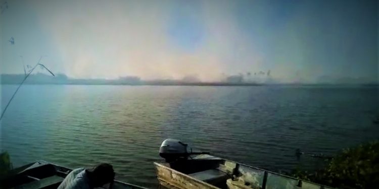 Nuevo incendio en zona del Pantanal preocupa a pobladores de Bahía Negra