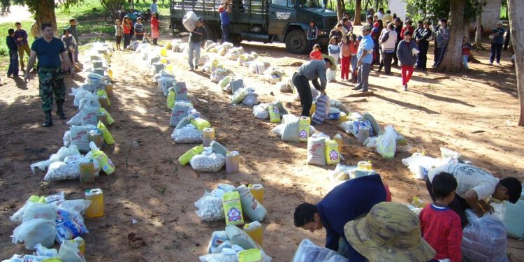 INDI inicia segunda etapa de entrega de alimentos a comunidades indígenas