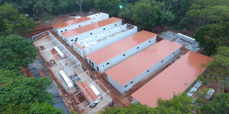 Habilitan segundo Hospital de Contingencia esta vez en Itauguá