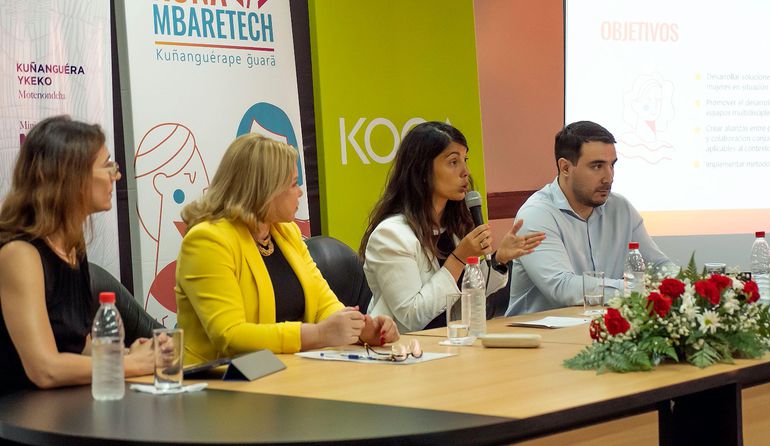 Hackathon Kuña Mbaretech arranca de forma virtual este miércoles Hackathon Kuña Mbaretech arranca de forma virtual este miércoles