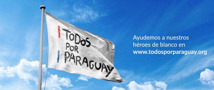 Covid-19: Lanzarán plataforma «Todos por Paraguay» para recaudar fondos para Salud Pública Covid-19: Lanzarán plataforma «Todos por Paraguay» para recaudar fondos para Salud Pública