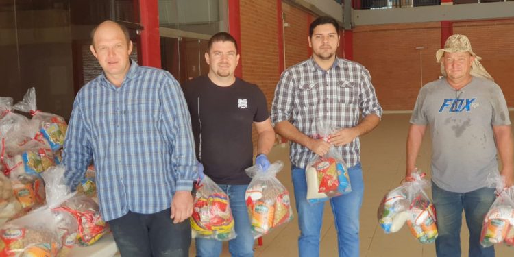 Particulares e iglesias se unen para ayudar en Loma Plata