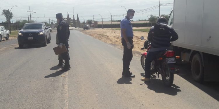 Anuncian controles rigurosos ante prohibición de ingreso al distrito de Filadelfia Anuncian controles rigurosos ante prohibición de ingreso al distrito de Filadelfia