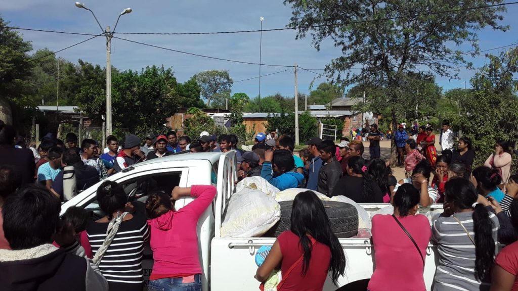 Comunidad Ayorea de Filadelfia retuvo por varias horas a funcionarios de la Gobernación Comunidad Ayorea de Filadelfia retuvo por varias horas a funcionarios de la Gobernación