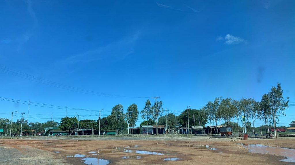 En Pozo Colorado aún no es crítica la situación según representante, aunque aguardan asistencia