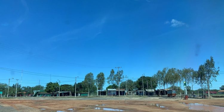 En Pozo Colorado aún no es crítica la situación según representante, aunque aguardan asistencia