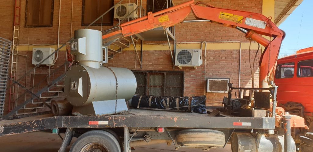 Hornos donados servirán para incinerar residuos hospitalarios de Boquerón