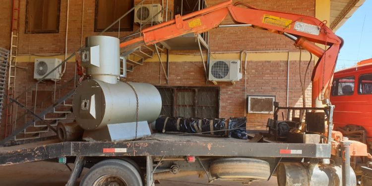 Hornos donados servirán para incinerar residuos hospitalarios de Boquerón Hornos donados servirán para incinerar residuos hospitalarios de Boquerón