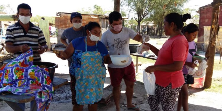Apelan a olla popular como contención mientras llega la ayuda del gobierno
