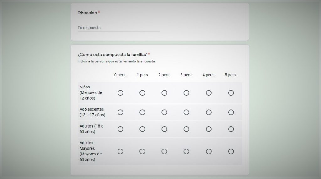 Realizan censo comunitario en Loma Plata y Filadelfia para futuras asistencias Realizan censo comunitario en Loma Plata y Filadelfia para futuras asistencias