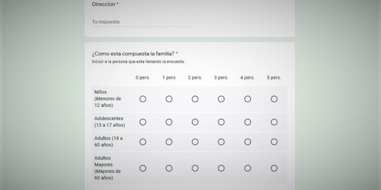 Realizan censo comunitario en Loma Plata y Filadelfia para futuras asistencias Realizan censo comunitario en Loma Plata y Filadelfia para futuras asistencias