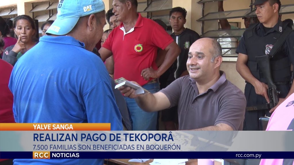 Ministerio de Desarrollo Social inicia este viernes algunos pagos de Tekoporã