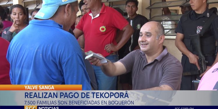 Ministerio de Desarrollo Social inicia este viernes algunos pagos de Tekoporã