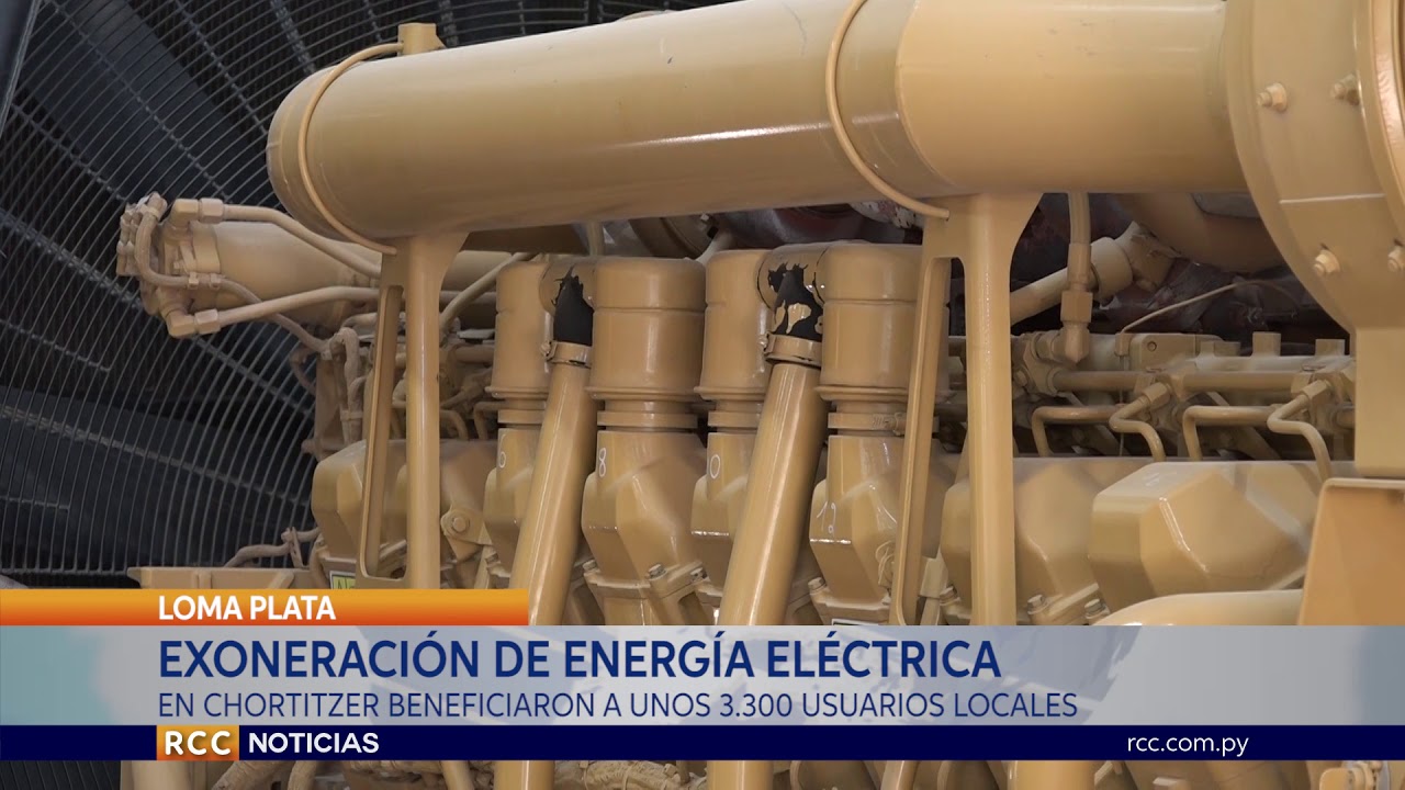 UNOS 3.300 USUARIOS FUERON EXONERADOS DE PAGAR SU FACTURA DE ENERGÍA ELÉCTRICA EN CHORTITZER