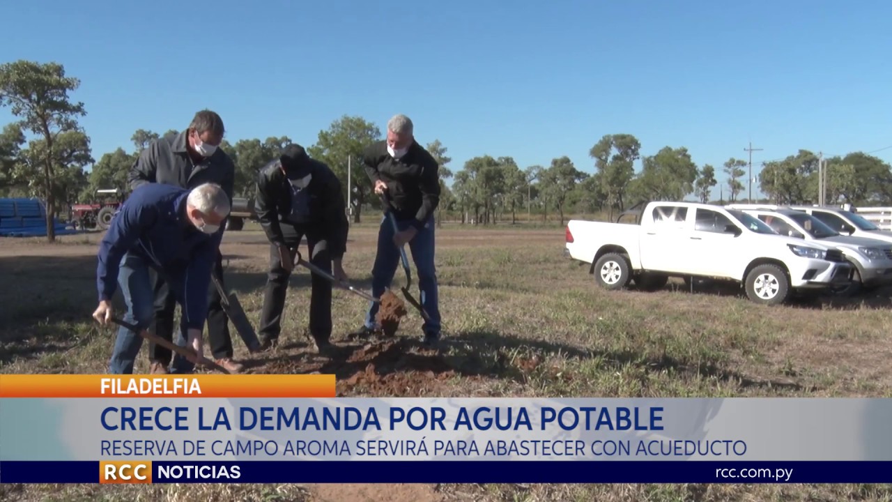 COOPERATIVA INVERTIRÁ 500.000 DE DÓLARES EN ACUEDUCTO LOCAL