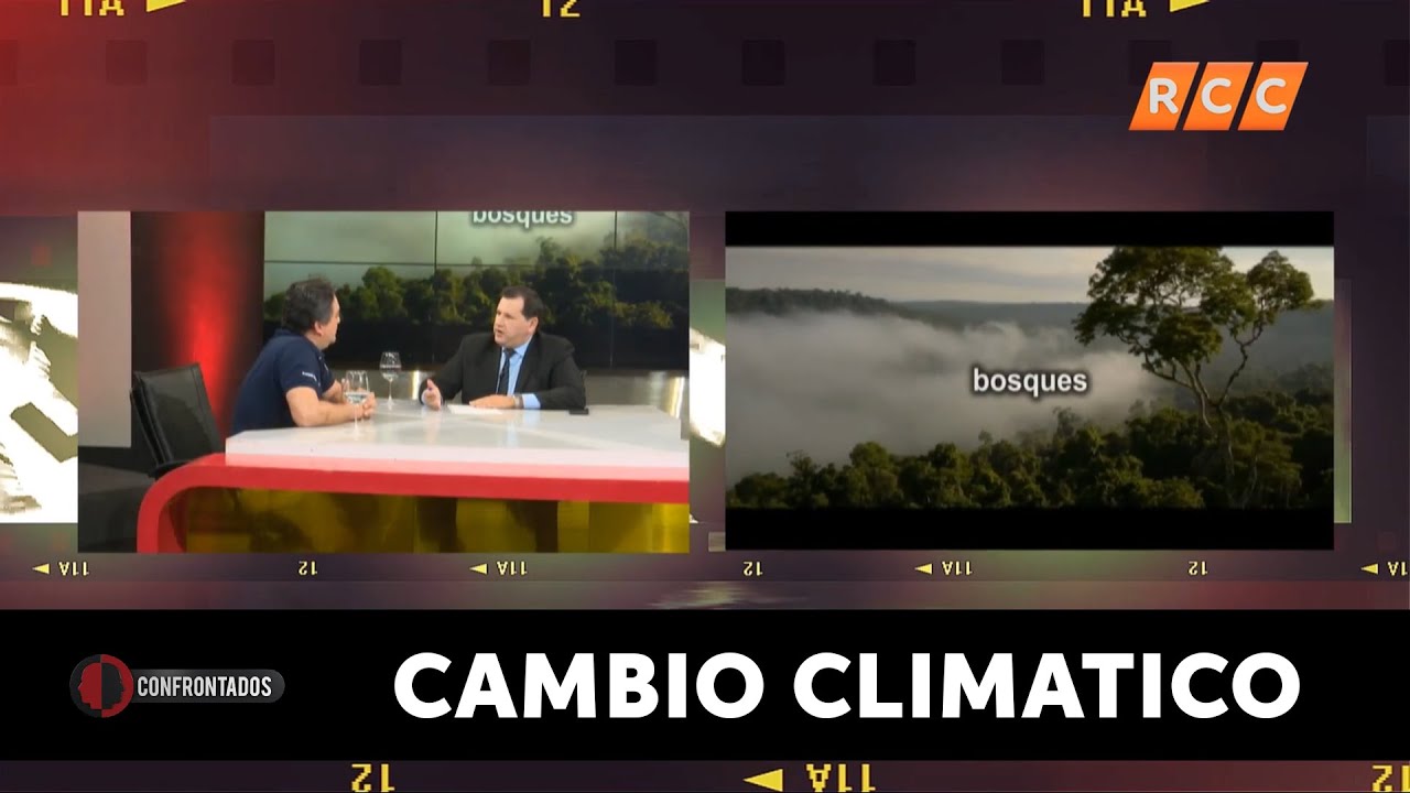 Confrontados | Cambio Climatico | RCC 2019