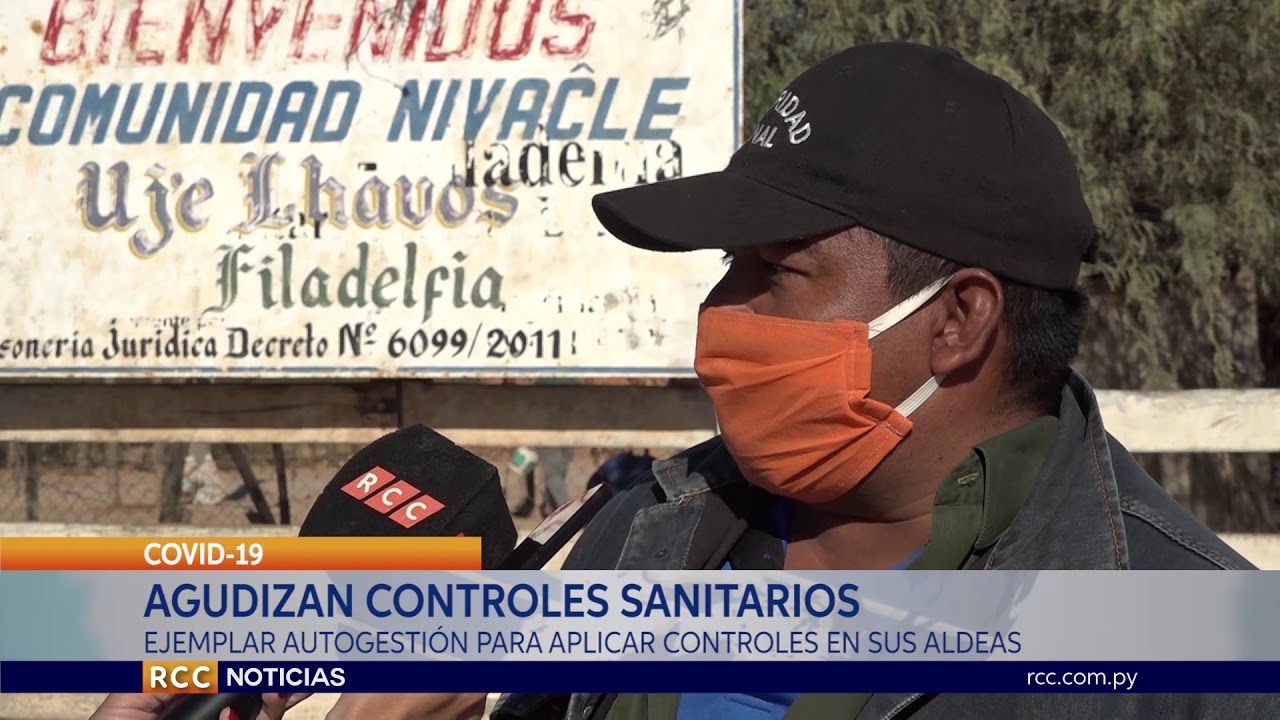 COMUNIDADES INDÍGENAS DE BOQUERÓN AUTO GESTIONAN CONTROL DE ACCESO ANTE COVID-19