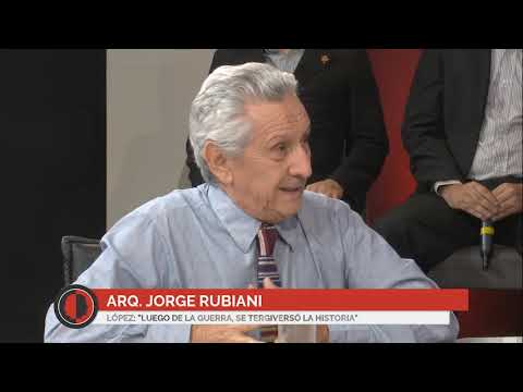 Confrontados | Arq. Jorge Rubiani y el Cnel. Teodoro Delgado | RCC 2019