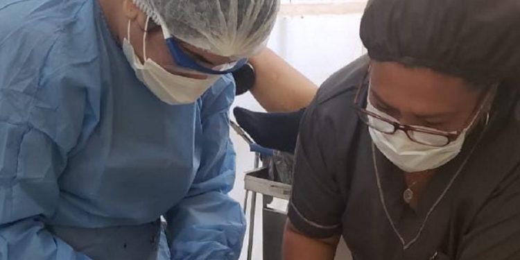 Chaco: Equipo de salud responde con éxito a embarazada en trabajo de parto Chaco: Equipo de salud responde con éxito a embarazada en trabajo de parto