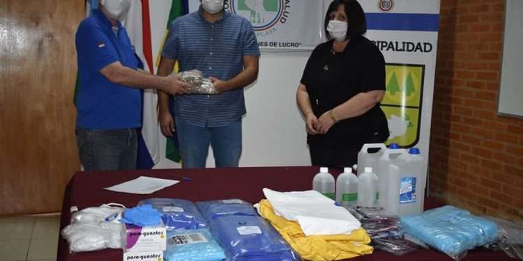 Loma Plata: El Consejo de Salud local adquirió insumos de protección y medicamentos