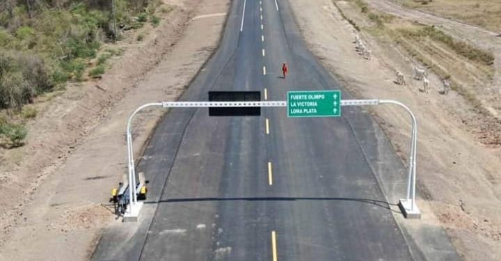 Otros 12 km de la Ruta Bioceánica están a punto de culminar