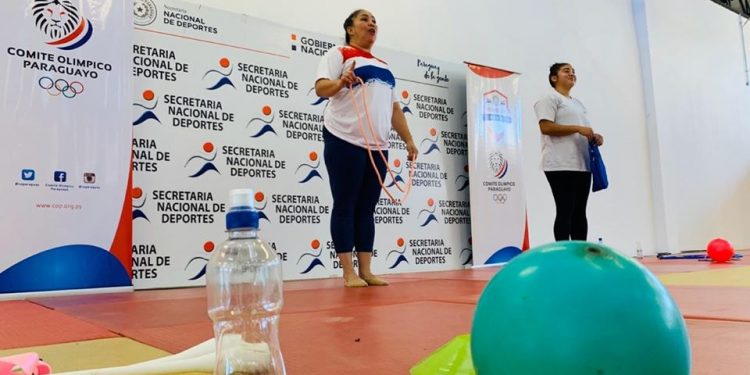 La SND mueve a chicos y grandes con rutinas de ejercicios de sus diferentes disciplinas deportivas