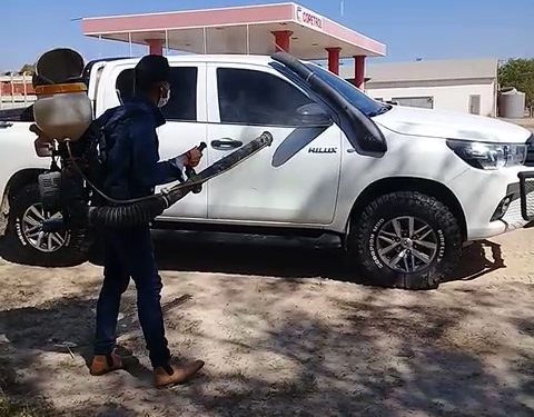 Se protegen como pueden del COVID-19 en Toro Pampa, ante la inacción de autoridades Se protegen como pueden del COVID-19 en Toro Pampa, ante la inacción de autoridades