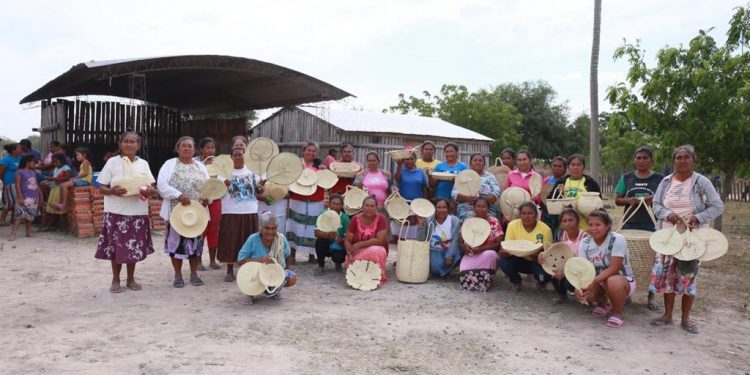 IPA asistió con 10 toneladas de alimentos a familias artesanas de Alto Paraguay