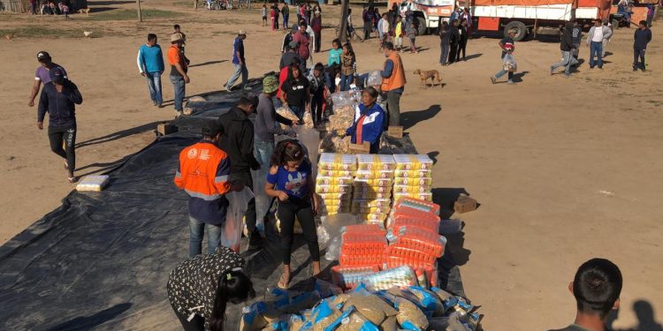 INDI refuerza protección sanitaria en comunidades indígenas con protocolo de ingreso