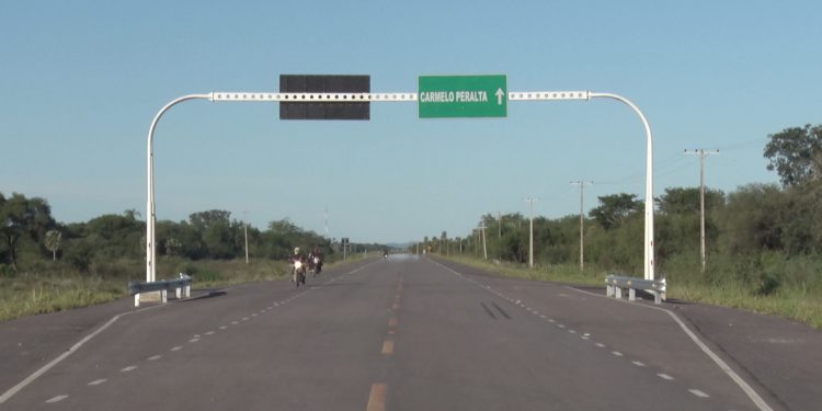 Carmelo Peralta: Destacan obras en el distrito