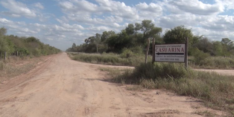 «Comunidad indígena no solo vive de pedir limosnas» afirmó líder de Casuarina