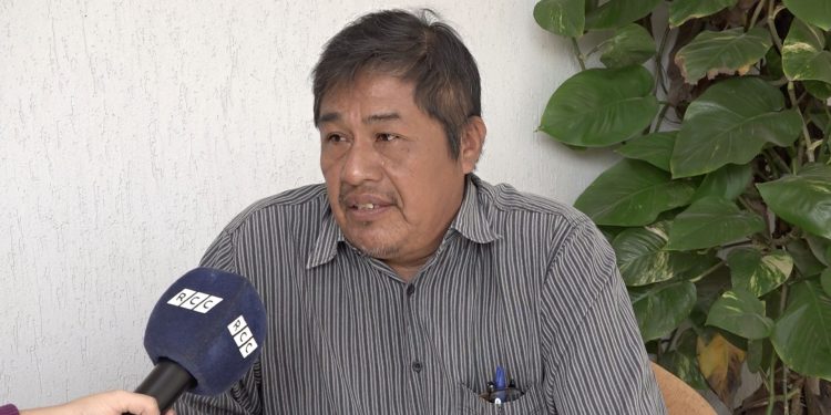 Uj´e Lhavos: Comunidad indígena se reinventa para realizar servicio religioso