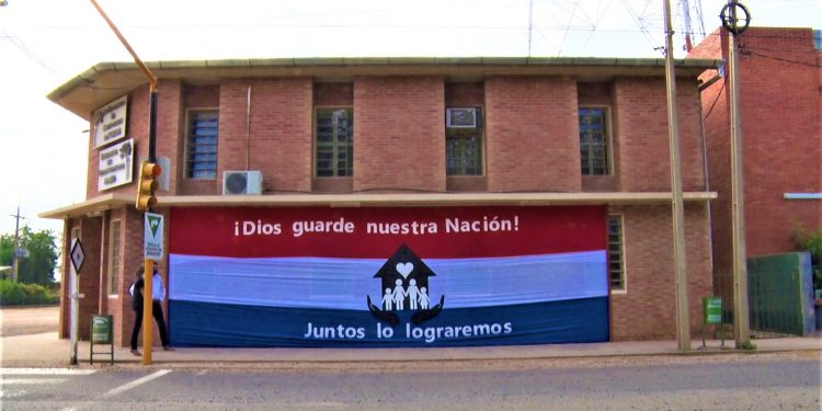 Con patriotismo fomentan conmemoración de la Independencia en medio de la Pandemia