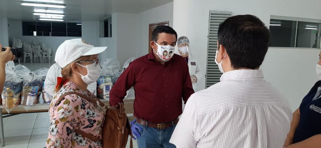 Ministro de Educación analiza protocolo para vuelta a clases en internados del Chaco Ministro de Educación analiza protocolo para vuelta a clases en internados del Chaco