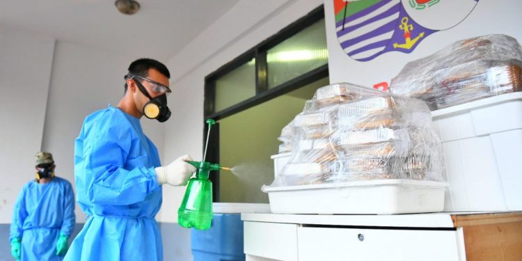 Un total de 3.365 personas cumplen la cuarentena en 52 albergues habilitados