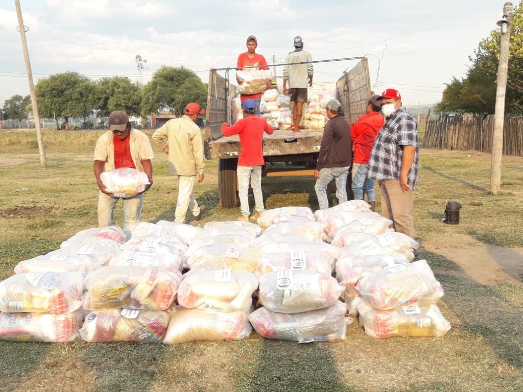 Gobernación de Alto Paraguay refuerza con más víveres para las familias chaqueñas