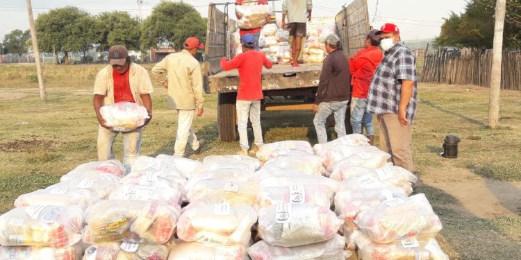 Gobernación de Alto Paraguay refuerza con más víveres para las familias chaqueñas