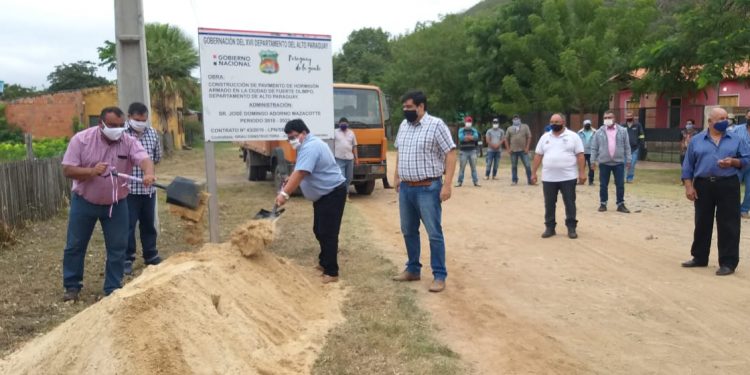 Gobernación de Alto Paraguay realizó inauguración de obras en Fuerte Olimpo