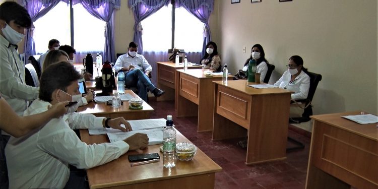 Junta Municipal de Irala Fernández debatió sobre el faltante o no de dinero público