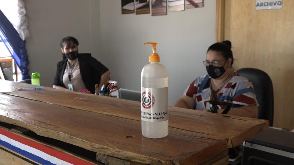 Juzgados de Paz continúan con la atención a diferentes casos durante cuarentena Juzgados de Paz continúan con la atención a diferentes casos durante cuarentena