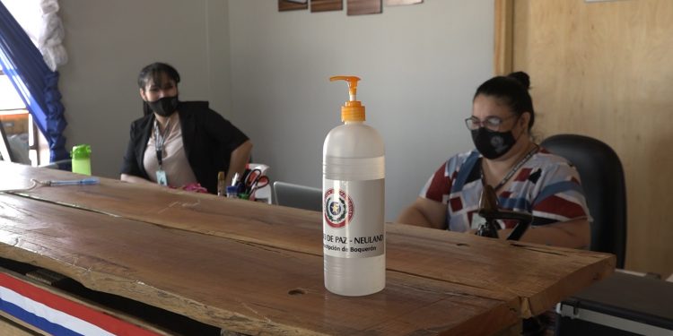 Juzgados de Paz continúan con la atención a diferentes casos durante cuarentena