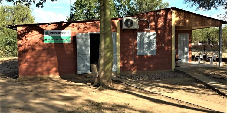 Filadelfia: Puesto de Salud estrena consultorio exclusivo para pacientes respiratorios Filadelfia: Puesto de Salud estrena consultorio exclusivo para pacientes respiratorios